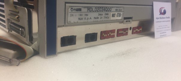 variateur d'axe servomac