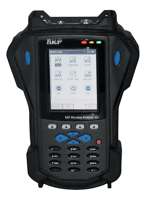 Analyseur vibrations pour machines outils