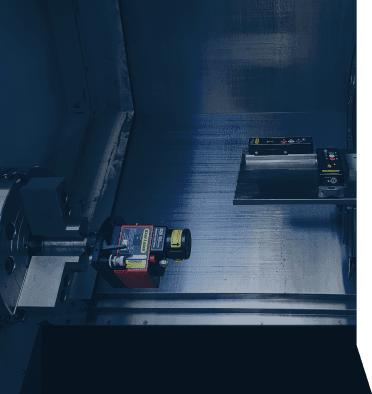 Contrôle géométrie machine outils industrielle