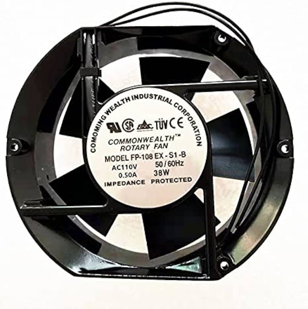 FP-108EX-S1-B COMMONWEALTH AC110/120 172x150x51