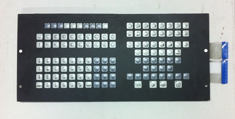 NUM 750 Clavier déporté face avant centre - Pièces détachées machines outils
