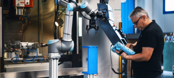universal robot machines outils